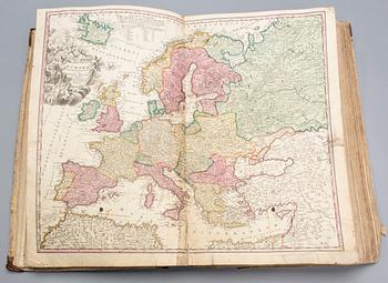 JOHANN BAPTISTA HOMANN, Atlas, Novus Terrarum Orbis Imperia Regna Et Status.