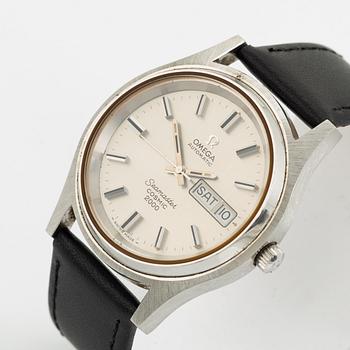 Omega, Seamaster, Cosmic 2000, wristwatch, 38 mm.