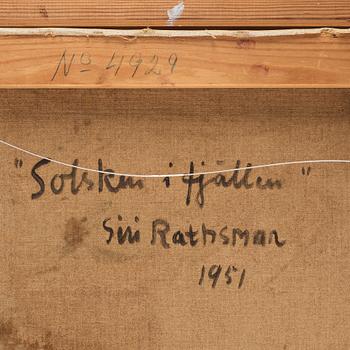 Siri Rathsman, "Solsken i fjällen" (Sunshine in the mountains).