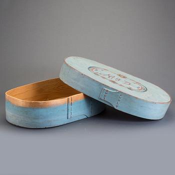 SVEPASK, allmoge, Hälsingland, 1800-tal.