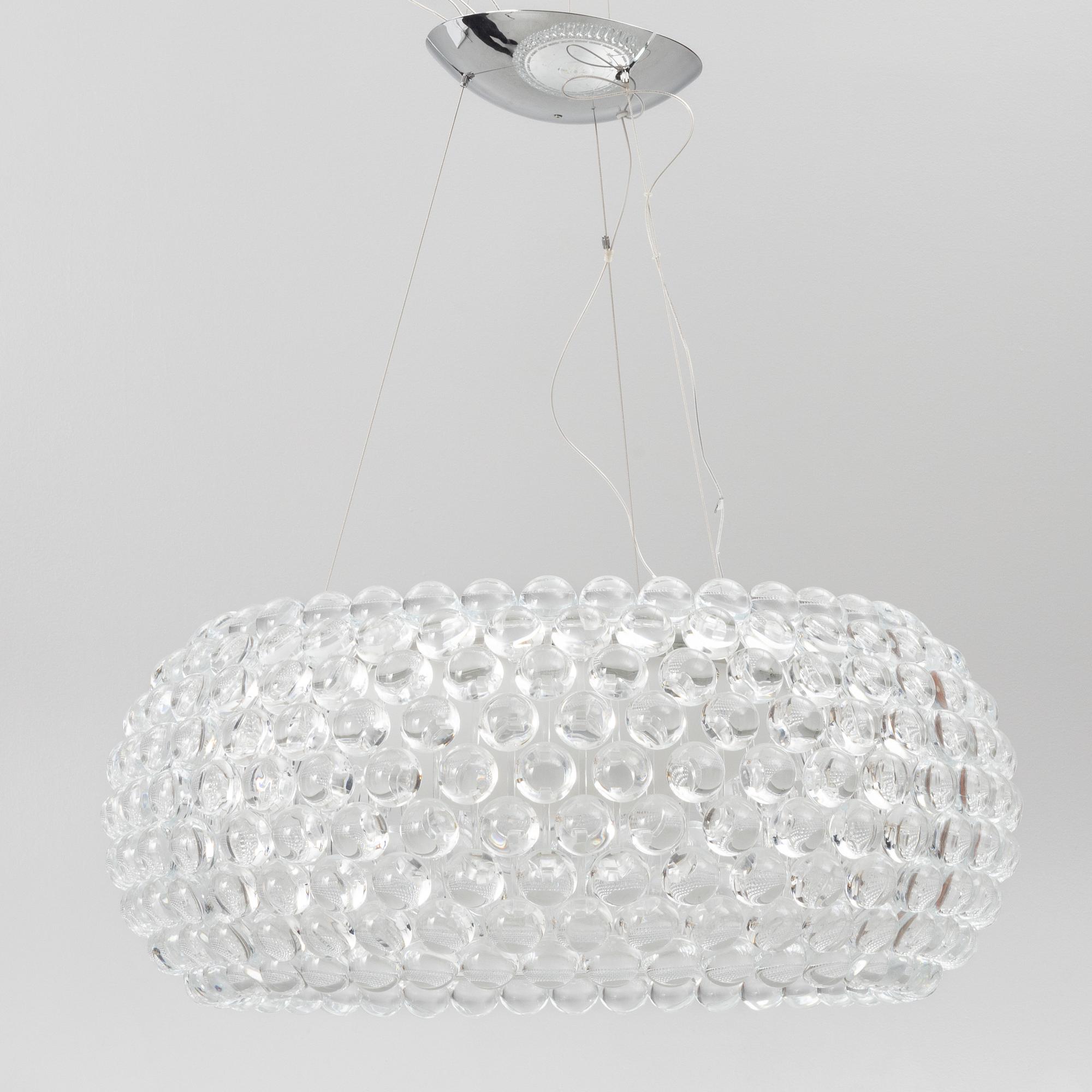 Patricia Urquiola & Eliana Gerotto, a "Caboche Grande" ceiling lamp, Foscarini, Italy, post 2005.