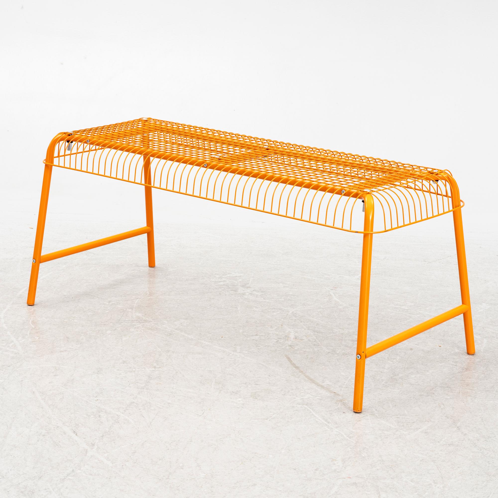 Bermudez/F Cayouette, bench, "Västerön", IKEA 2015/16.