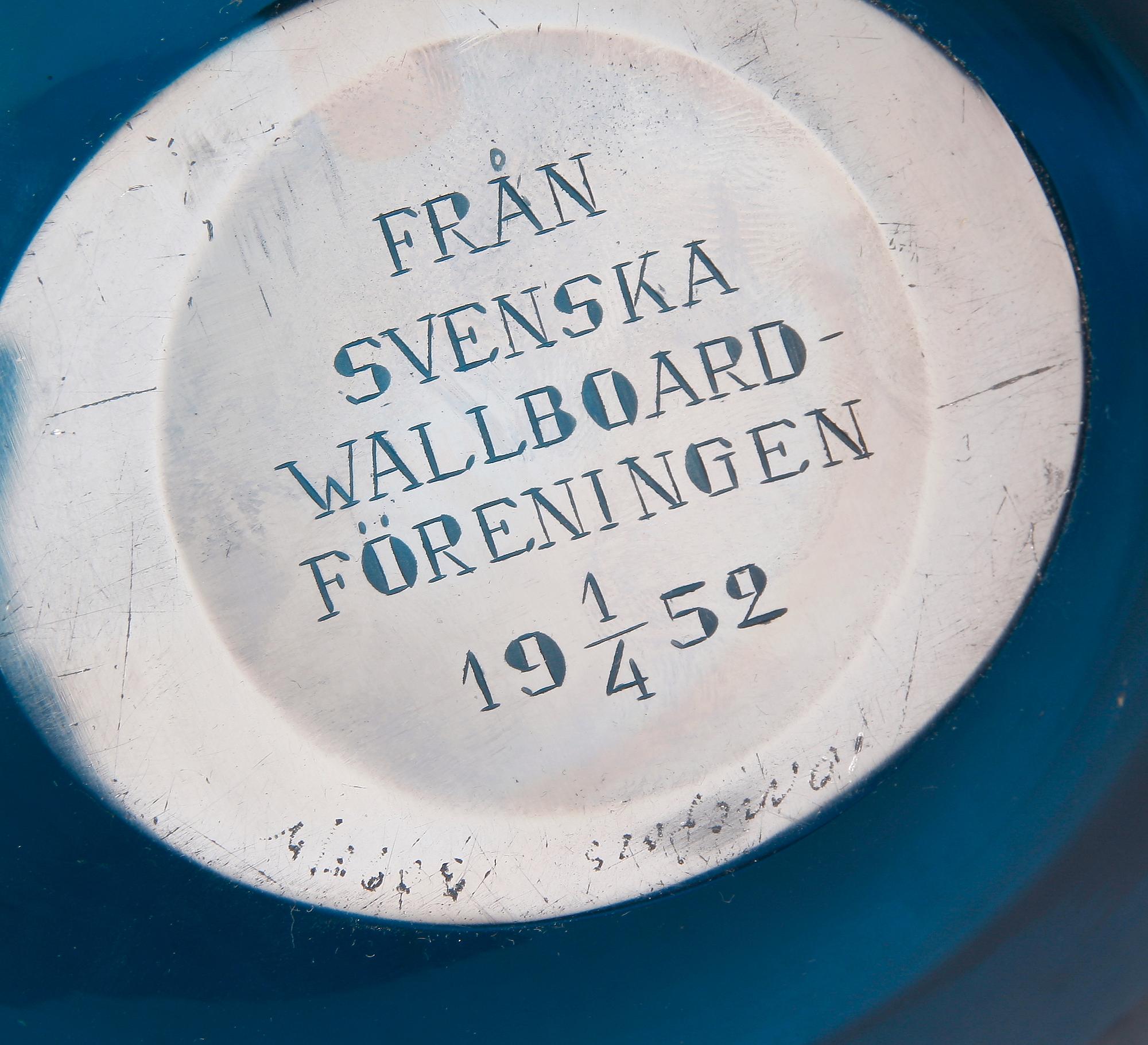 SKÅL, glas, Sven Palmqvist. Orrefors.