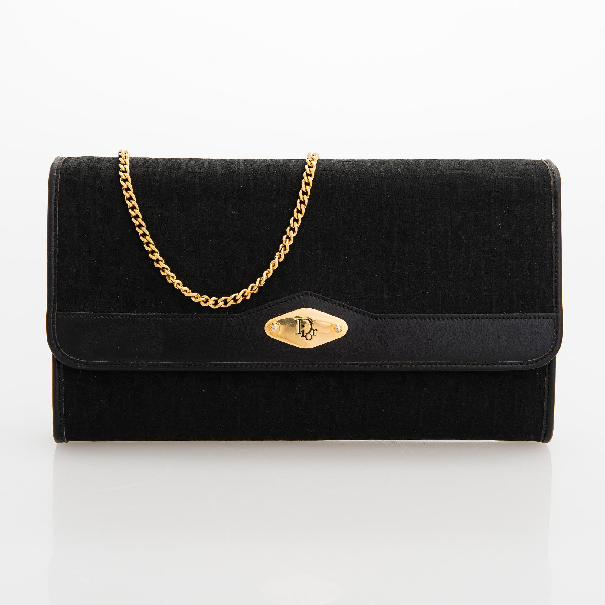 Christian Dior, clutch.