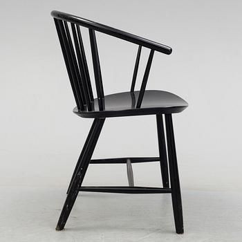 EJVIND A. JOHANSSON, armchair, "J64", FDB Möbler, Denmark.