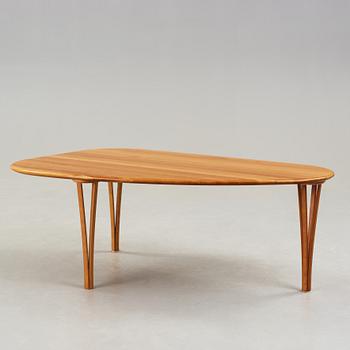 A late 20th century table by Haslev, Denmark. - Bukowskis