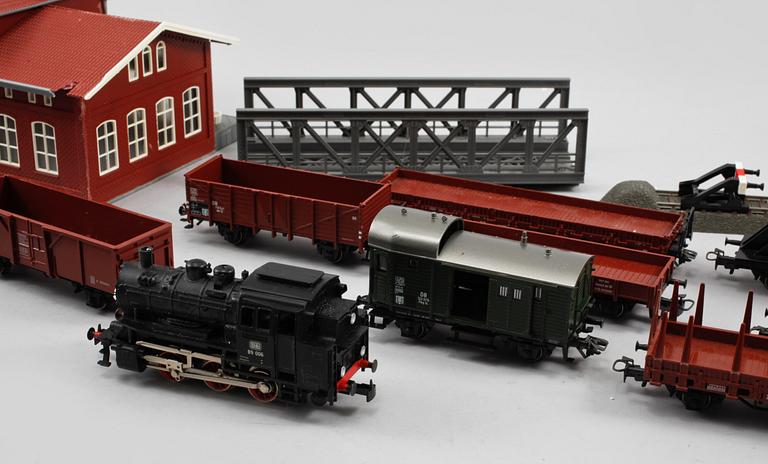 PARTI MÄRKLIN, 1900-talets andra hälft.