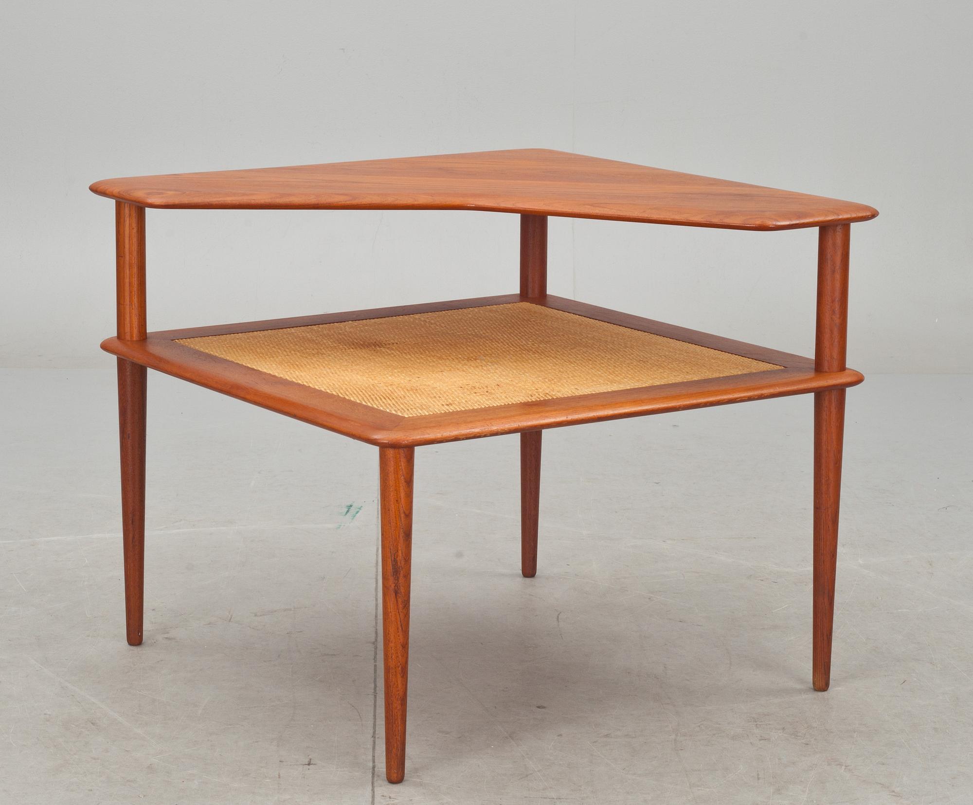 SOFFBORD, "Minerva", Peter Hvidt & Orla Mølgaard Nielsen för France & Daverkosen, Danmark, 1900-talets andra hälft.