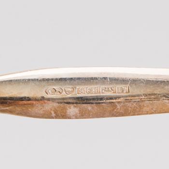 TAPIO WIRKKALA, ATERINSARJA, 57 osaa, hopeaa, "Tapio", Hopea-/Kultakeskus, Hämeenlinna 1961-76.