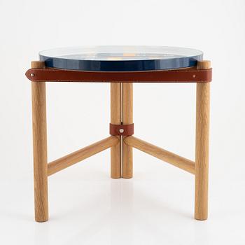 Hermès, occasional table, "Les Trotteuses D'Hermès occasional table, large model".