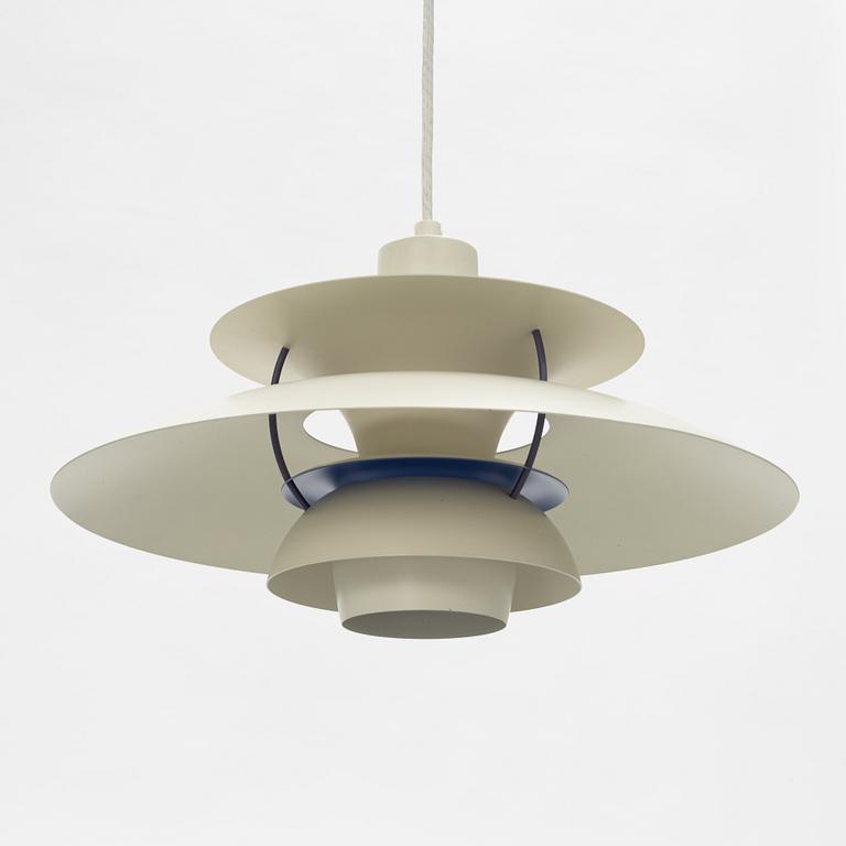Poul Henningsen, a pair of 'PH-5' ceiling lights, Louis Poulsen, Denmark.