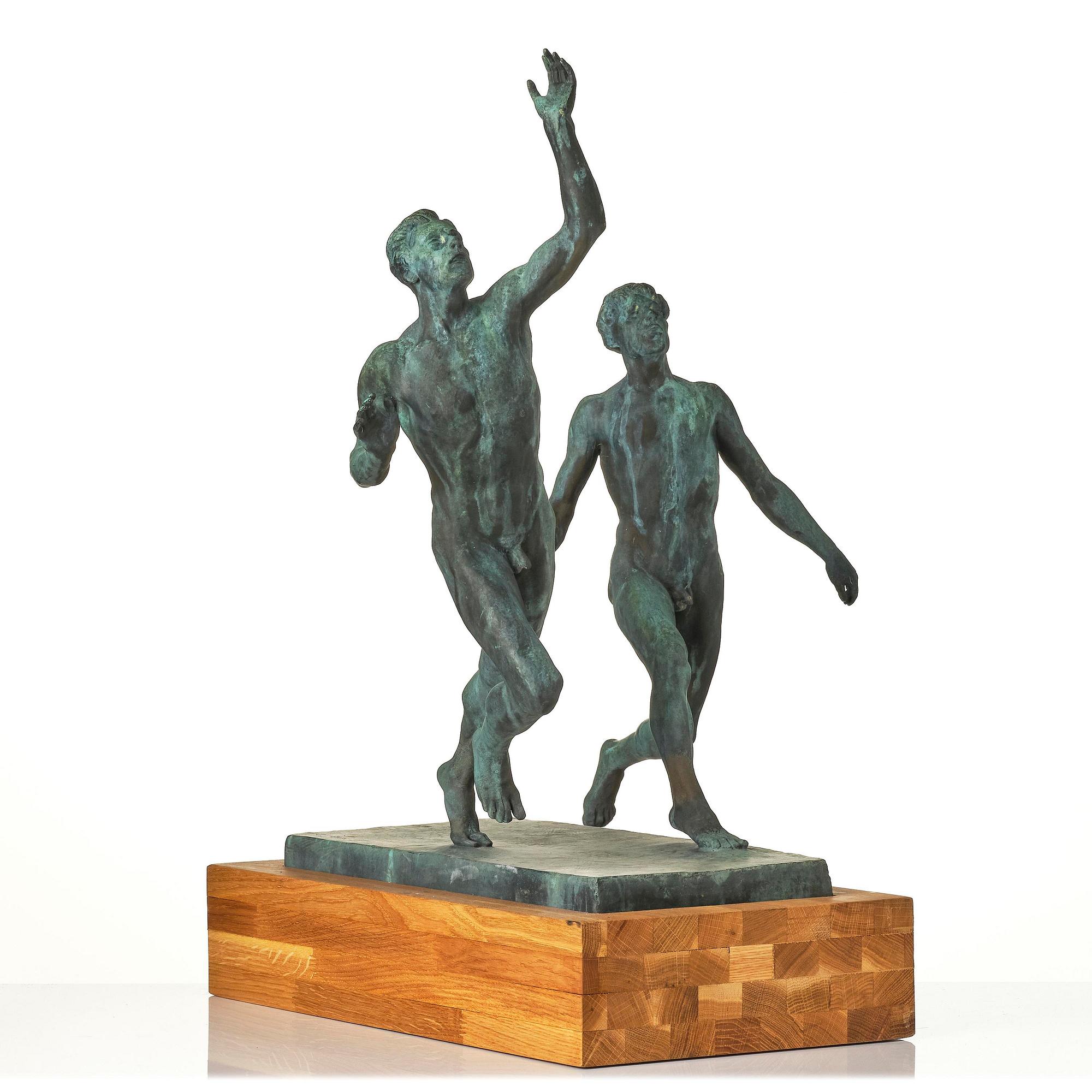 Carl Eldh, "Löparna".