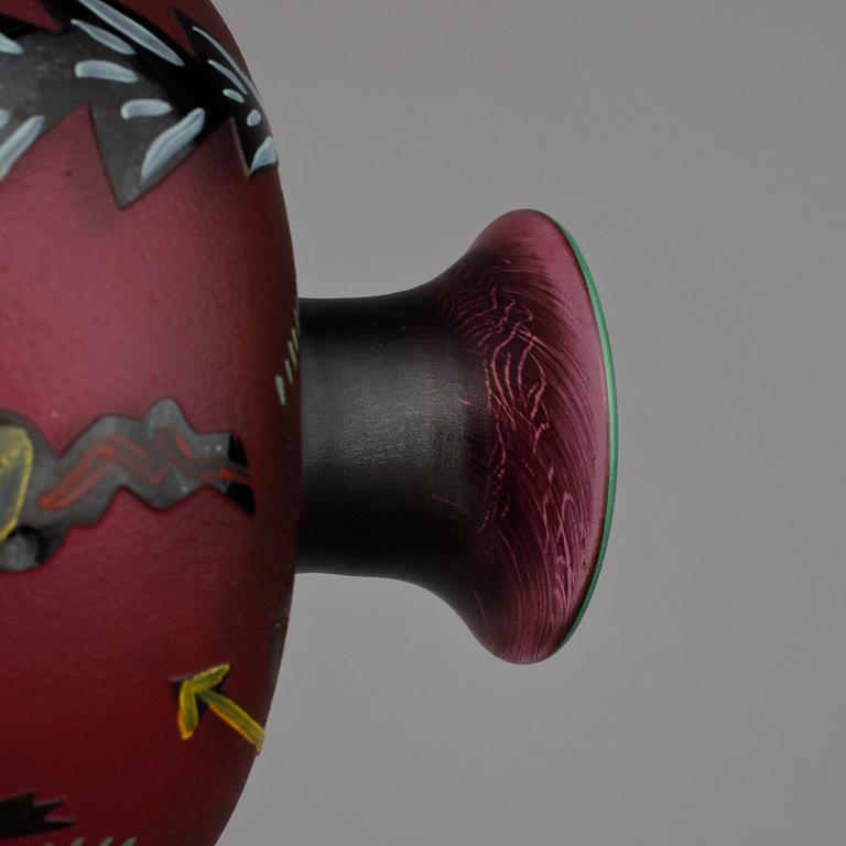 VAS, glas, Ulrica Hydman-Vallien, Kosta Boda.