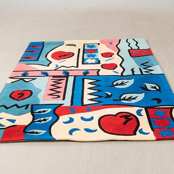 Carpet, tufted, 170 x 230 cm.