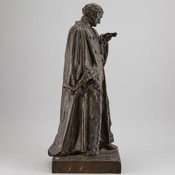 JEAN-FRANÇOIS LEGENDRE-HÉRAL, attributed to, sculpture, bronze, signed and dated 1843.