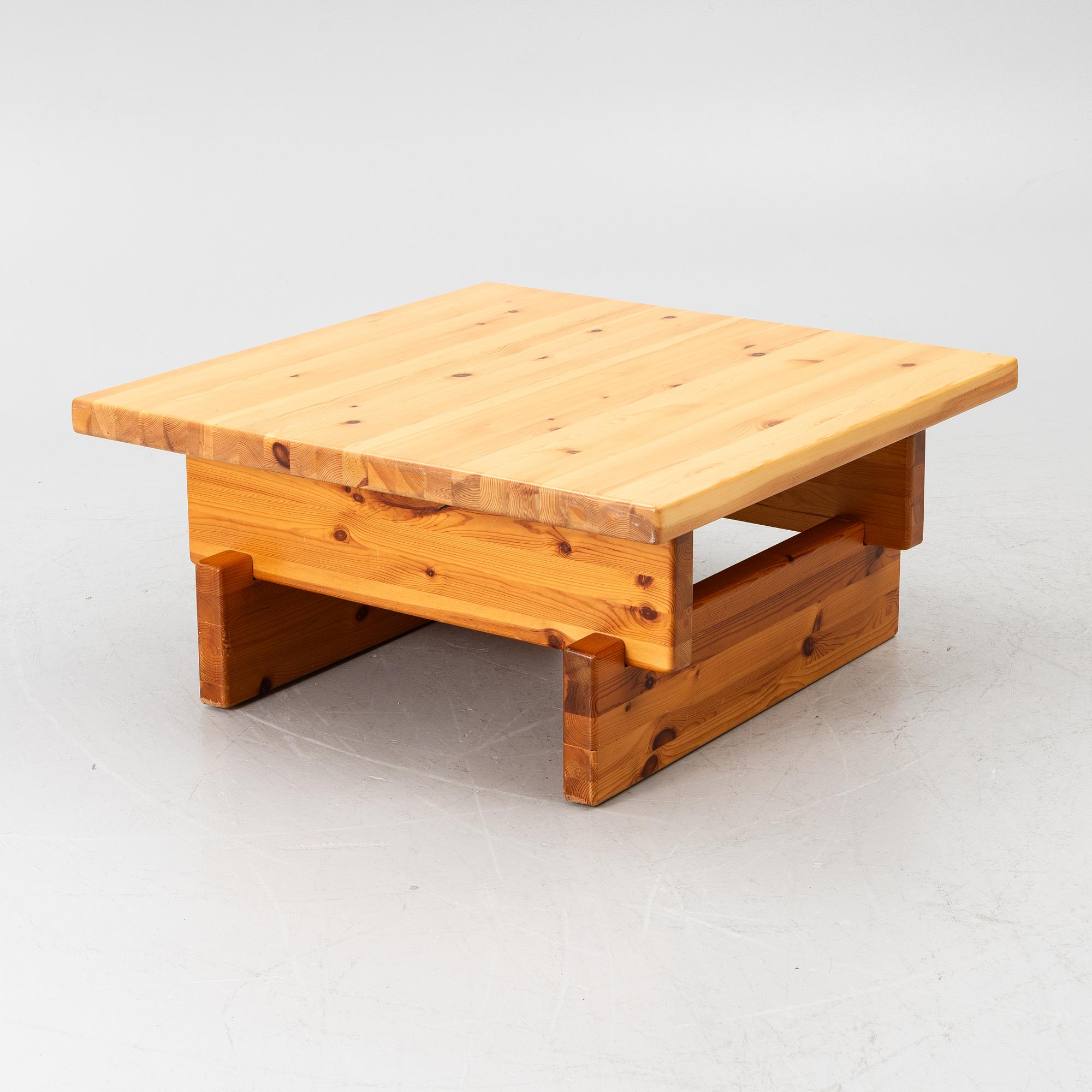 A coffee table, “Säter”, IKEA, 1973.