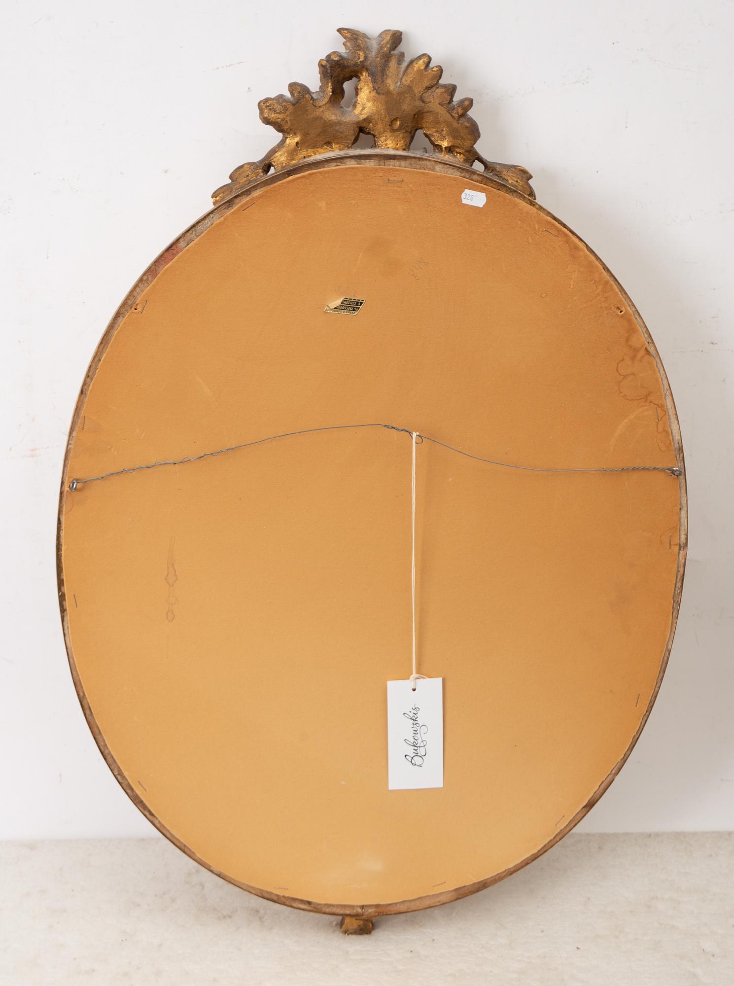Mirror, late 19th century.