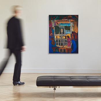 Rodolfo Morales, Untitled.