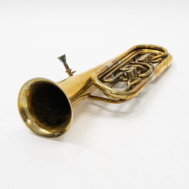 A German Tuba, dated 1918.