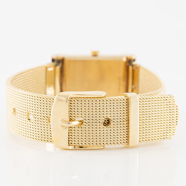 Wittnauer, armbandsur, 21 x 32 mm.