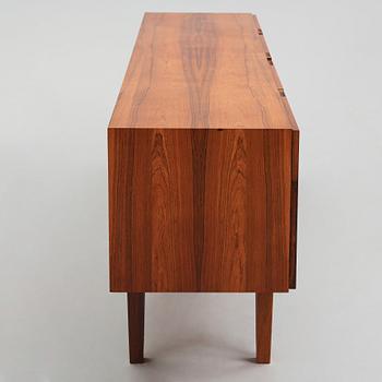 Ib Kofod-Larsen, a rosewood sideboard, Seffle, Sweden 1960s.