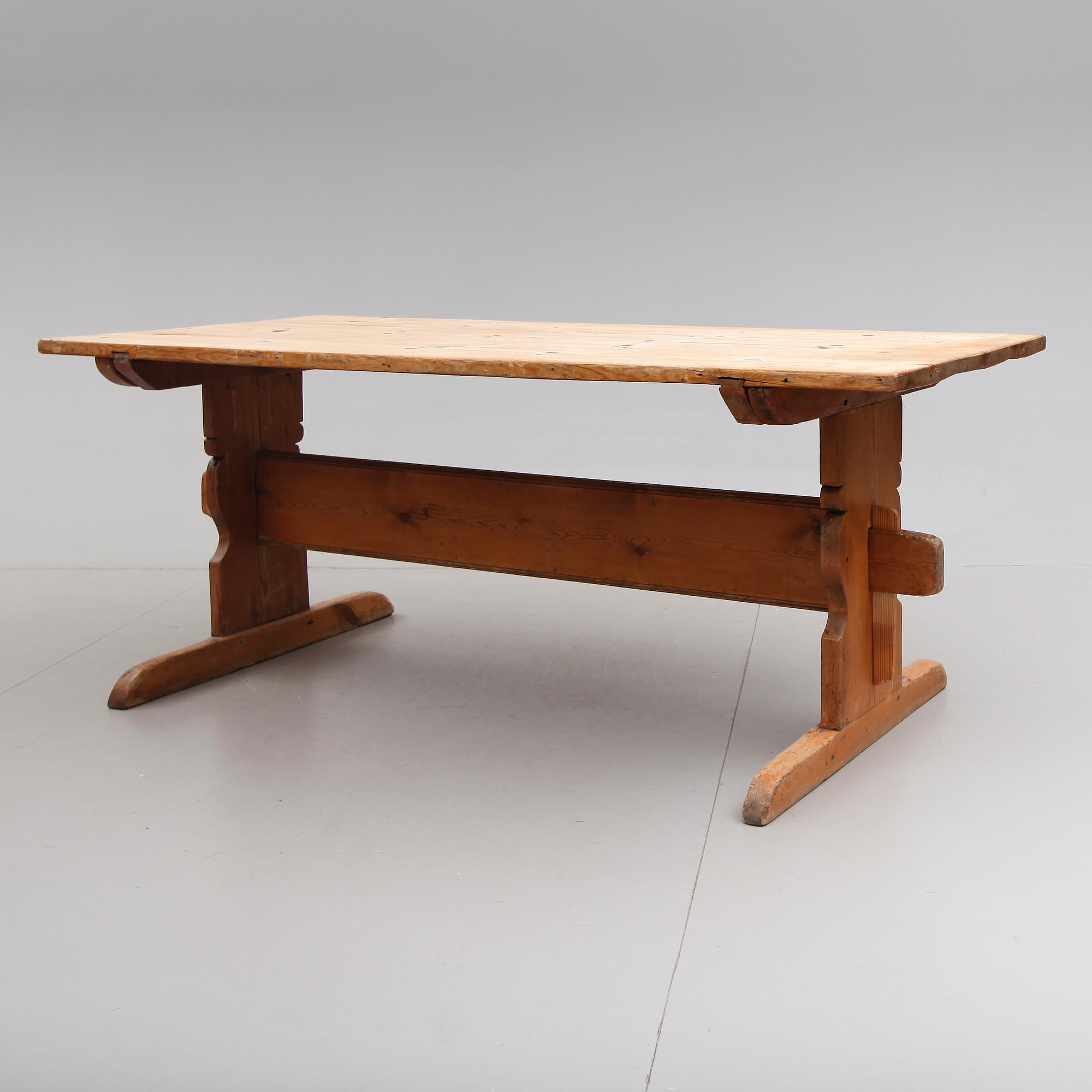 BOCKBORD, 1800-tal.