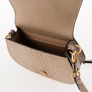 CHLOÉ Nile Bracelet Python Bag.