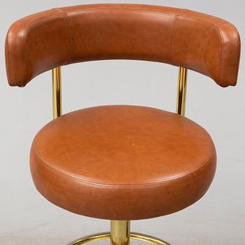 BÖRJE JOHANSON, barstolar, ett par, Johanson design, Markaryd, 1900-talets andra hälft.