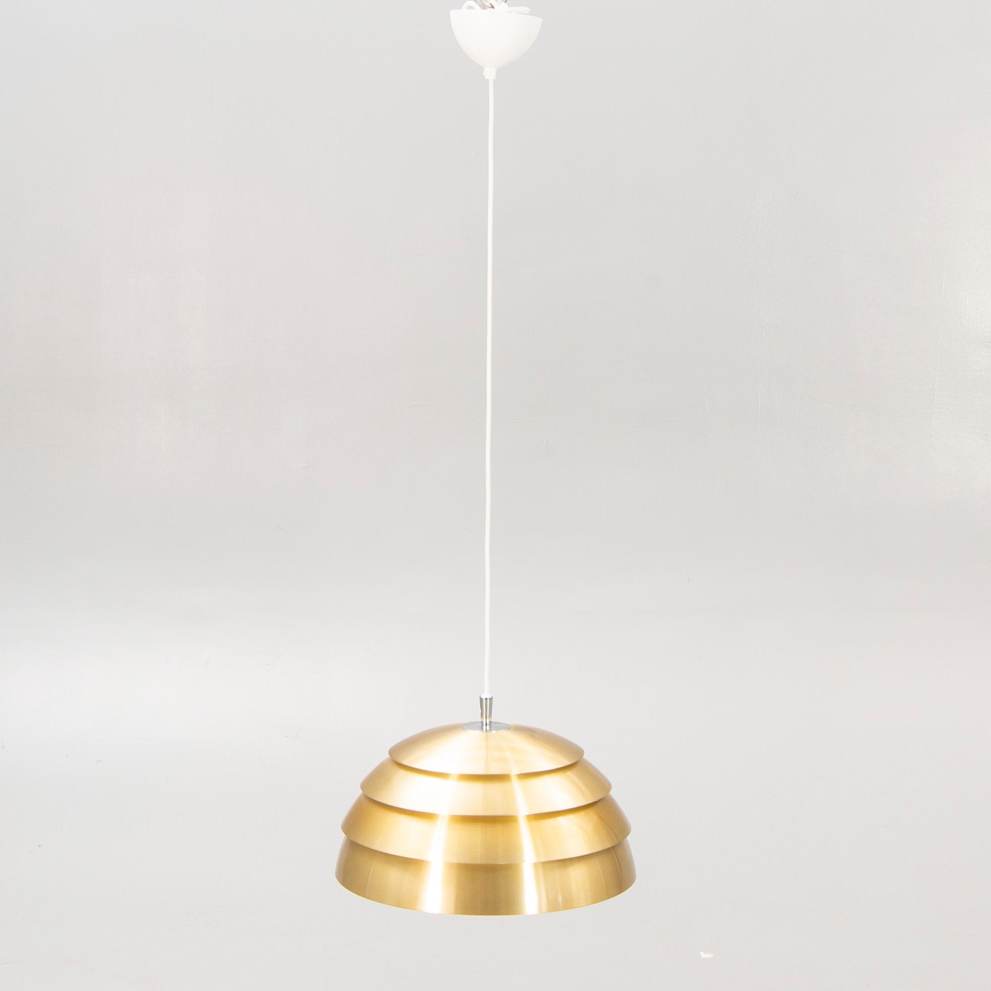 A ceiling pendant later part of the 20th century.