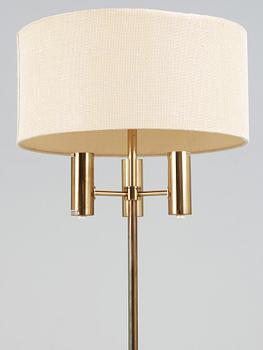 GOLVLAMPA, etikettmärkt Fahgerhults Ljusarmatur, 1900-talets mitt.