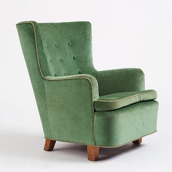 Margareta Köhler, a model 'Nr 1' armchair, Futurum, Stockholm, 1930s.