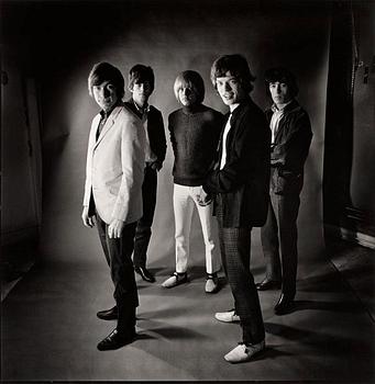 586. Gered Mankowitz, "Stones Masons Yard Studio 1965".
