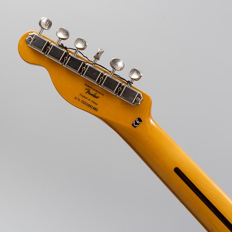 Electrical guitar, Squier Fender Telecaster, 2010.
