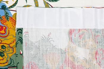 Josef Frank, an 'Anakreon' curtain, Svenskt Tenn.