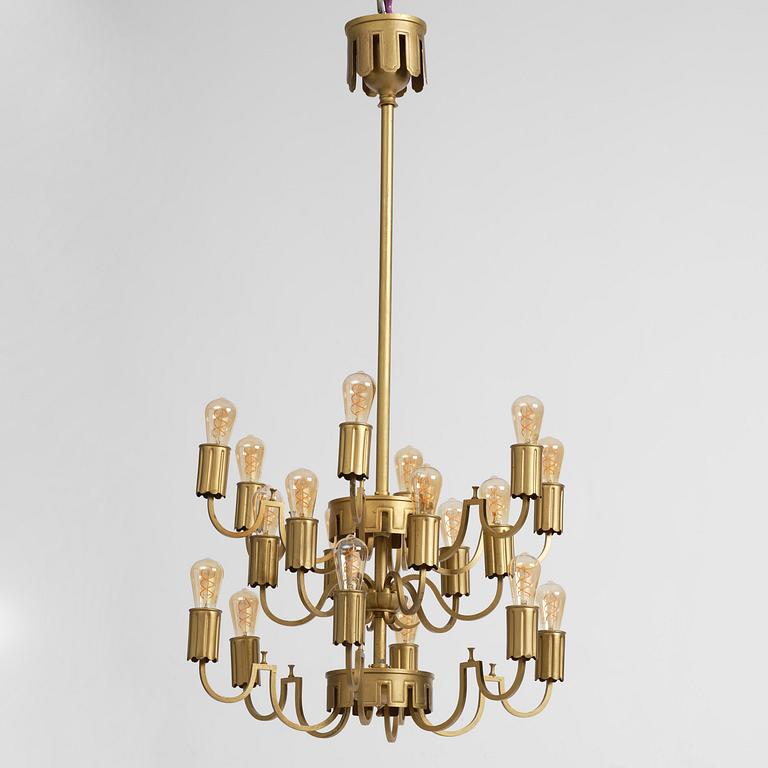 Swedish Grace, an imposing chandelier, 1920s-30s.