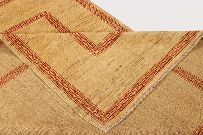 Matta, orientalisk, modern design, ca. 294 x 200 cm.