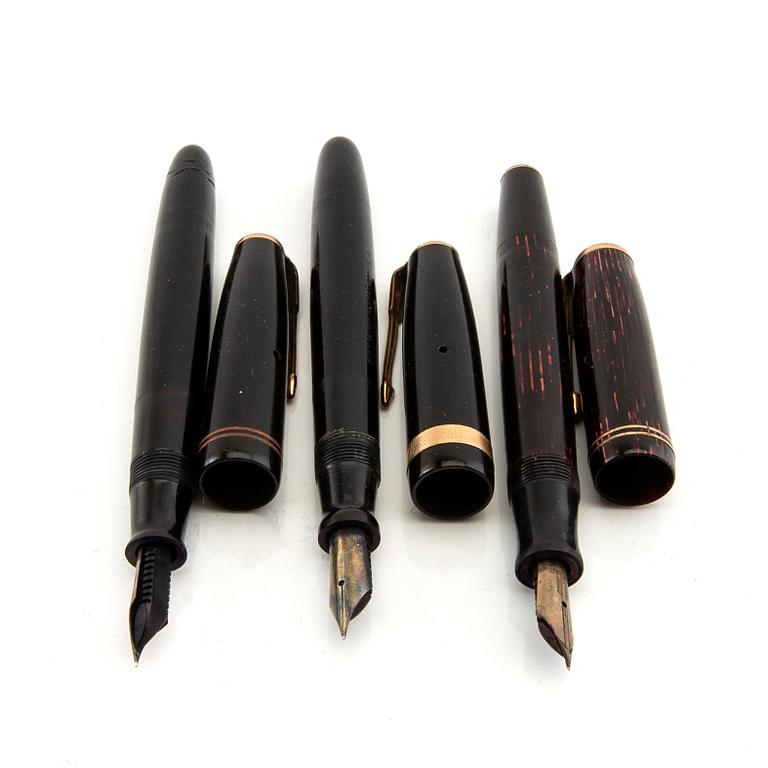 Parker reservoirpennor 3 st vacumatic.