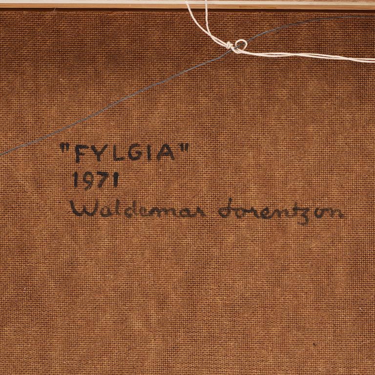 Waldemar Lorentzon, "Fylgia".