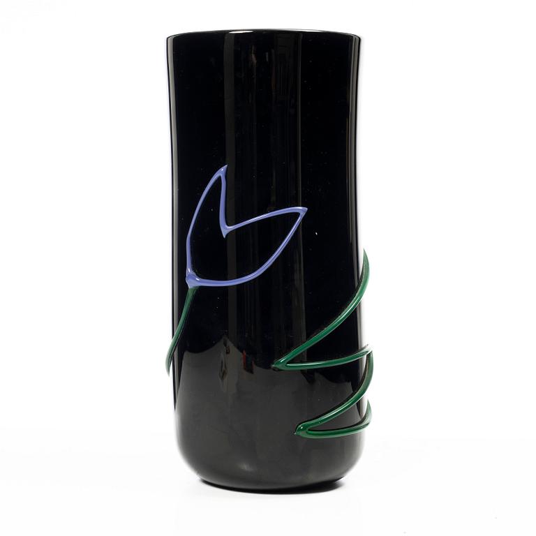 Anne Nilsson, vas, glas, Orrefors, 1988.