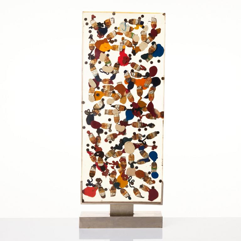 Arman (Armand Pierre Fernandez), "Dispersion".