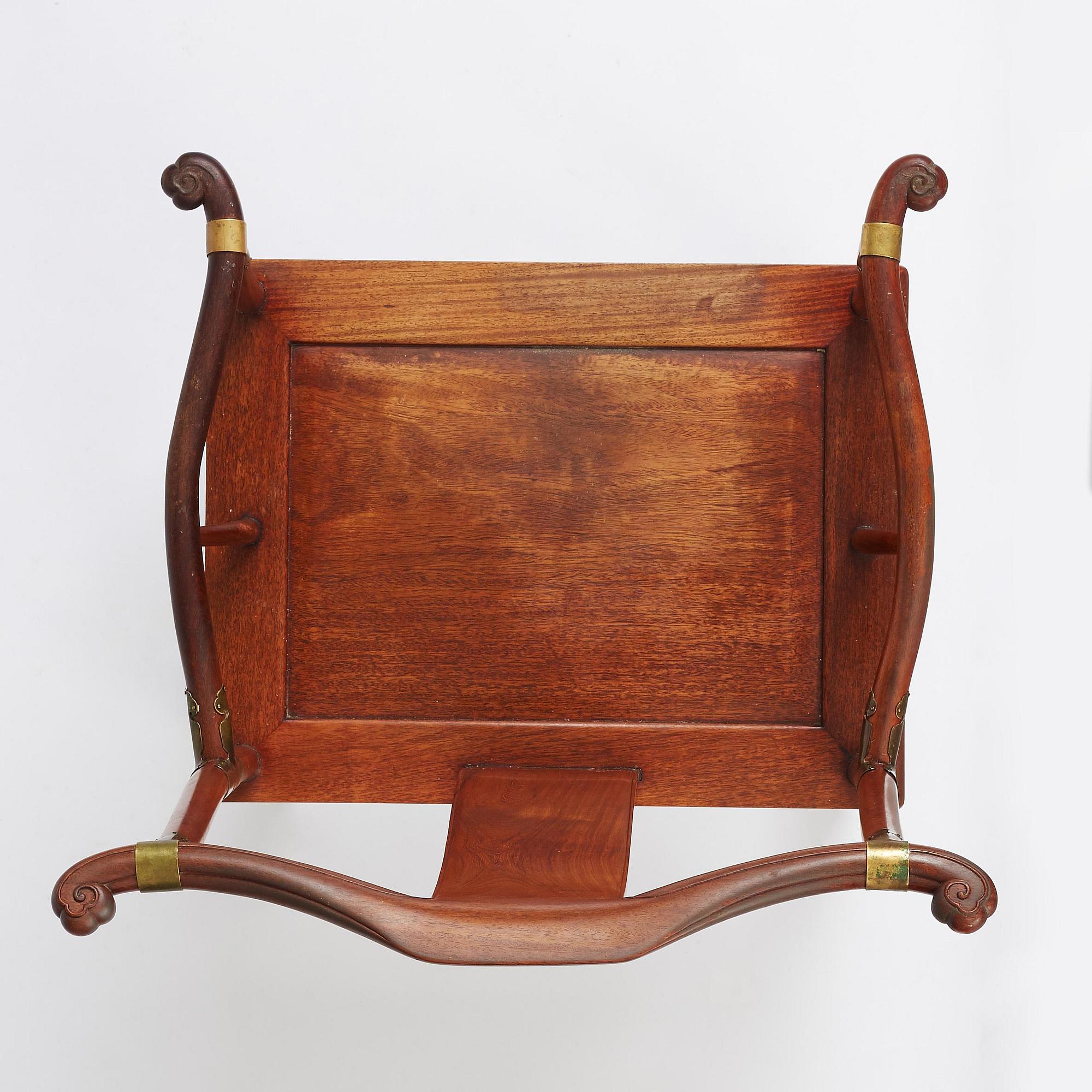 A Chinese 'official's hat' chair, Guanmaoyi, 20th century.