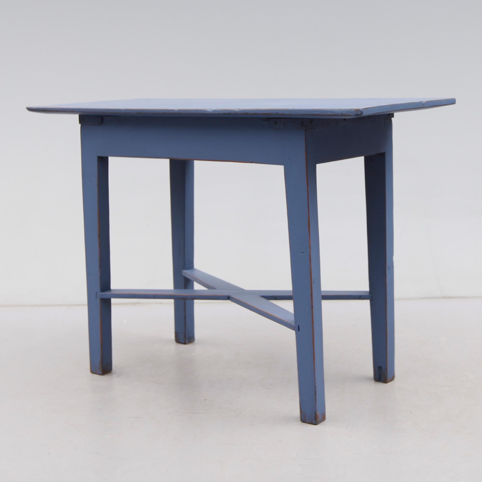 BORD, allmoge, 1800-talets mitt.