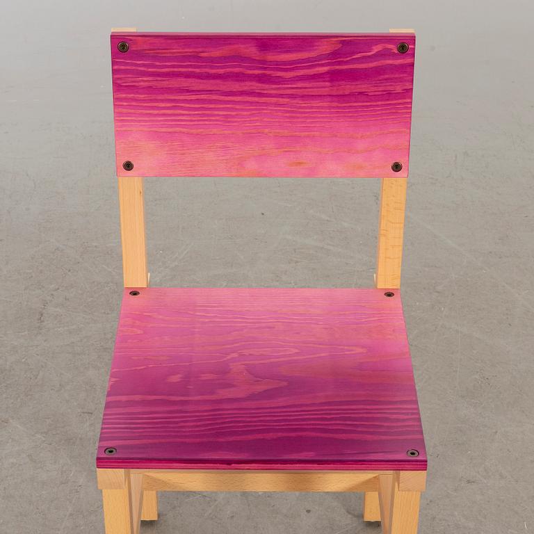 FREDRIK PAULSEN, "Röhsska"Designbaren, chair, Blå Station 2020, Chair 59/102.