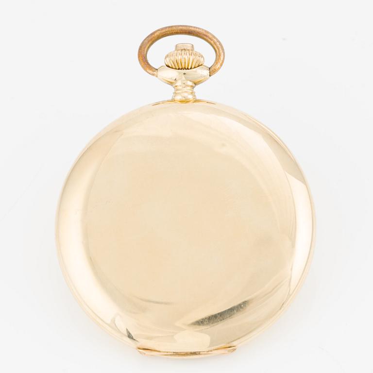 L.U.C, pocket watch, hunter, 51 mm.