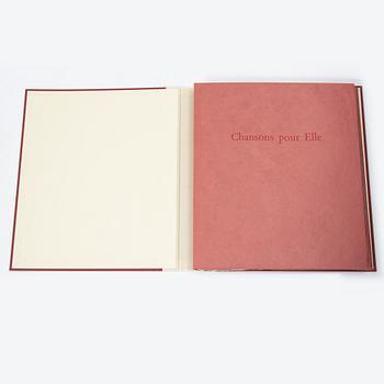 Hans Erni, "Chansons Pour Elle".