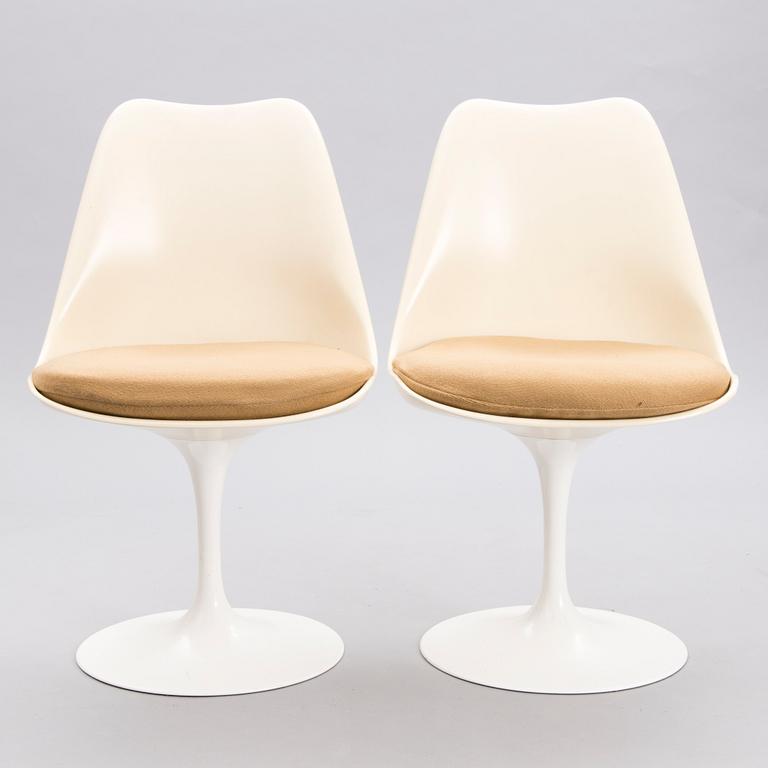 Eero Saarinen, MÖBLEMANG 7 DELAR, "Tulip", Knoll International 1960-tal.