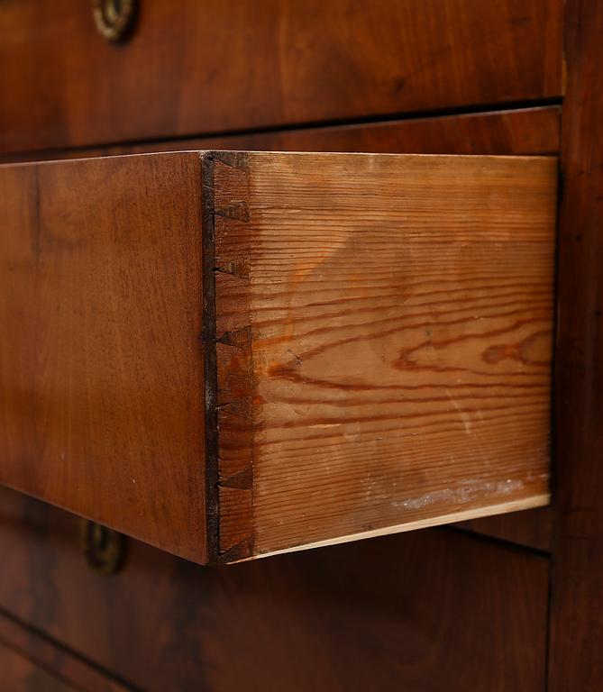 SKRIVBYRÅ, Karl Johan, 1800-talets mitt.