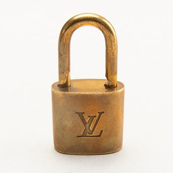 Louis Vuitton, Padlock, Name tag / tag.
