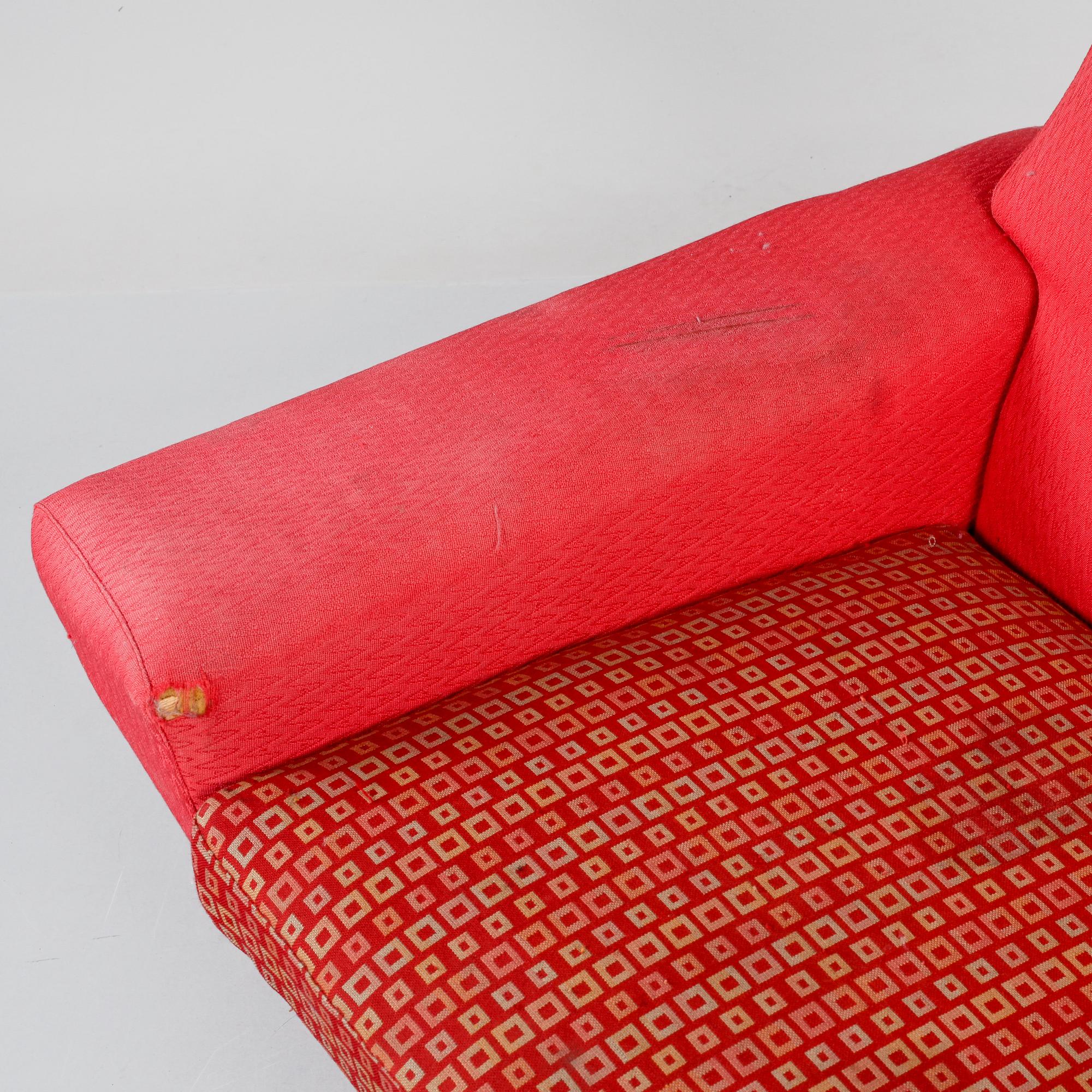 FÅTÖLJ, "Capri", Johannes Andersen, AB Trensums Fåtöljfabrik, 1960-talets andra hälft.