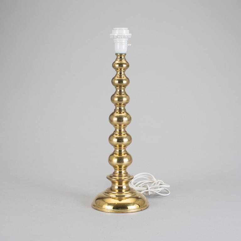 BORDSLAMPA, Aneta, 1900-talet mitt.